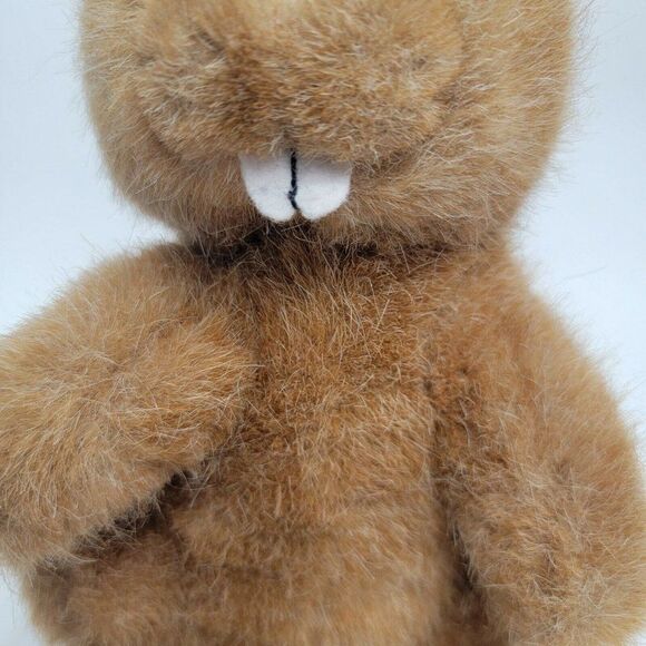 Vintage  1989 APPLAUSE Bravo BEAVER Sherwood Plush 10" - Picture 7 of 7